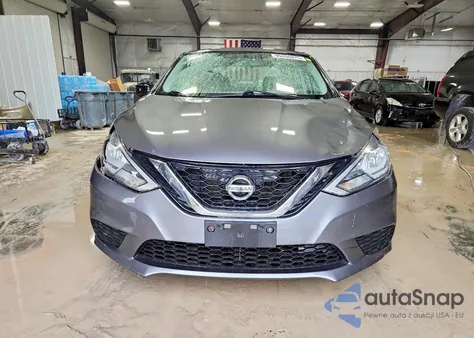 2016 Nissan Sentra S z USA, uszkodzony, nr VIN 3N1AB7AP6GL671465
